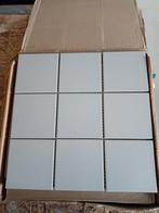 Carrelage de sol ou mural gris clair 10x10, Bricolage & Construction, Dalles & Carrelages, Enlèvement, Comme neuf, Carrelage mural