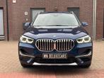 Bmw X1 sDrive18i, Auto's, BMW, Blauw, Leder, Bedrijf, 5 zetels