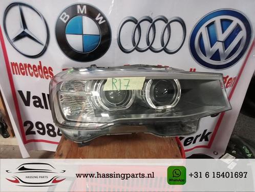 Koplamp BMW X3 F25 X4 F26 LCI Xenon LED Rechts 7400018-04, Auto-onderdelen, Verlichting, BMW, Gebruikt, Ophalen of Verzenden