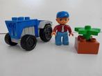 Duplo 4969 landbouwtractor - complete set, Ophalen of Verzenden, Gebruikt, Complete set, Duplo