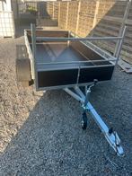 Vernieuwde dubbelas aanhangwagen, Enlèvement