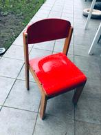 Retro kleuter stoeltje, Kinderen en Baby's, Kinderkamer | Tafels en Stoelen, Gebruikt, Ophalen of Verzenden