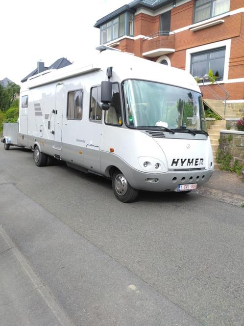 Hymer S820, Caravanes & Camping, Camping-cars, Particulier, Intégral, jusqu'à 4, Hymer, Diesel, 8 mètres et plus, Enlèvement