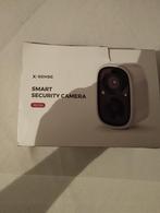 X sense camera met zonnepaneel, Audio, Tv en Foto, Videobewaking, Ophalen, Zo goed als nieuw, Buitencamera