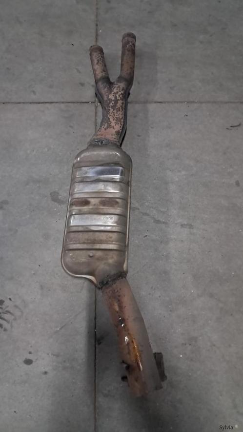 Uitlaat midden demper N53 BMW 5 serie E61 7568621 7 18307560, Auto-onderdelen, Uitlaatsystemen, BMW, Gebruikt, Ophalen of Verzenden