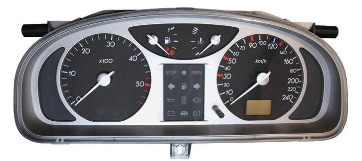 Kmteller Renault Laguna herstel instrument, Auto-onderdelen, Dashboard en Schakelaars, Renault, Gebruikt, Ophalen of Verzenden
