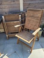 Tuinstoelen, Ophalen, Gebruikt, Hout, Inklapbaar