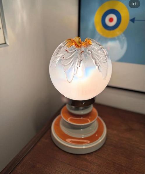 Vintage murano tafellamp, Antiek en Kunst, Antiek | Verlichting, Ophalen