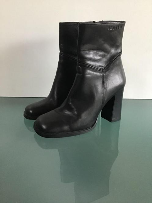 Gratis Verzenden | Kekke leren zwarte laarzen 37, Kleding | Dames, Schoenen, Zo goed als nieuw, Lage of Enkellaarzen, Zwart, Verzenden