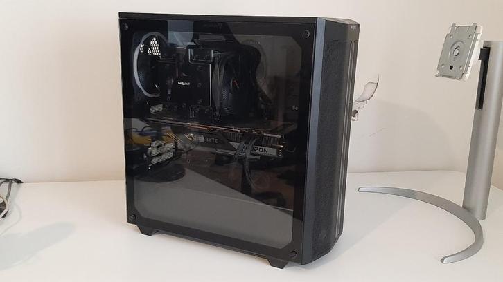 Top Gaming PC met GPU probleem -Ryzen 9 7900X3D -RX 7900 -64, Computers en Software, Desktop Pc's, Gebruikt, 4 Ghz of meer, SSD
