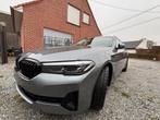 BMW 530e benzine hybride 2022 Luxury, Autos, Cuir, Argent ou Gris, Entretenue par le concessionnaire, 213 kW