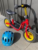 Puky loopfiets en helm maat 45-50 cm, Ophalen, Gebruikt, Loopfiets