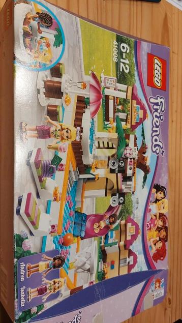 lego friends set 41008 zwembad beschikbaar voor biedingen