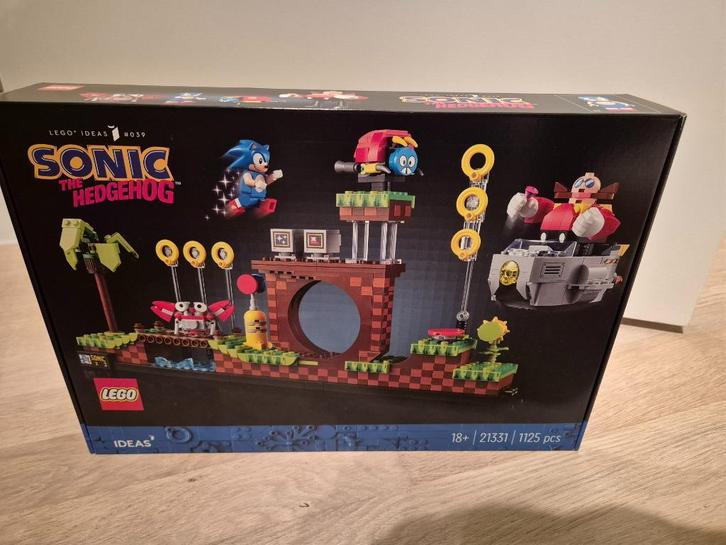 Lego 21331 NIEUW Sonic The Hedgehog Green Hill zone, Kinderen en Baby's, Speelgoed | Duplo en Lego, Nieuw, Lego, Complete set