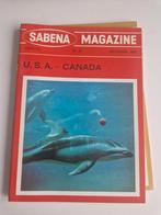 Sabena Magazine nummer 87 september 1969, Verzamelen, Ophalen of Verzenden, Zo goed als nieuw