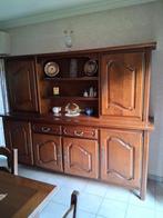 Vintage buffetkast uit 2 delen., Ophalen