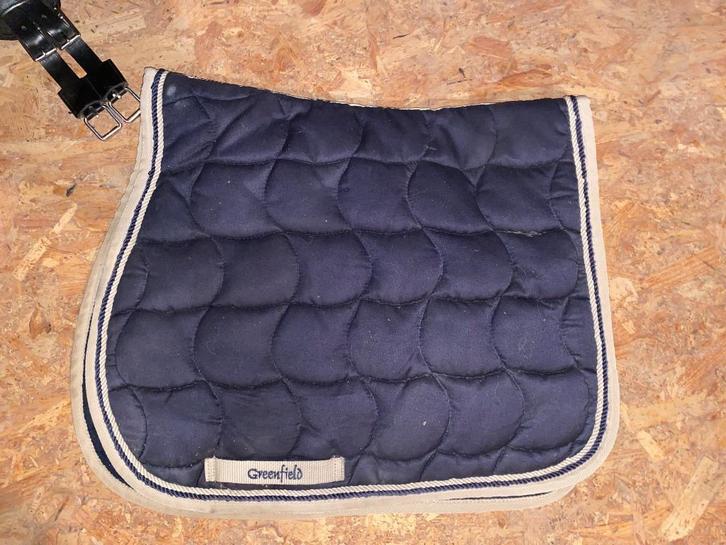 zadeldoeken, Animaux & Accessoires, Chevaux & Poneys | Couvertures & Couvre-reins, Comme neuf, Couverture, Couverture, Enlèvement