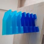 Zeven stuks opslag bakken papier., Zakelijke goederen, Ophalen, Nieuw zonder verpakking, Complete inventaris