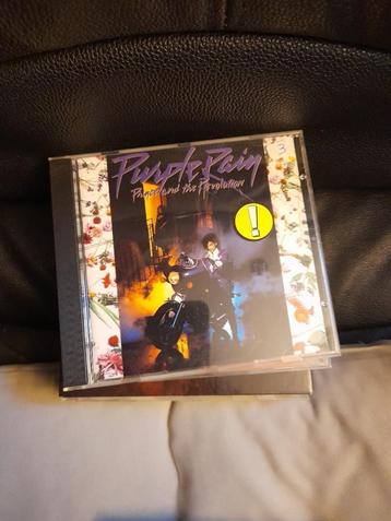 cd - prince - purple rain disponible aux enchères