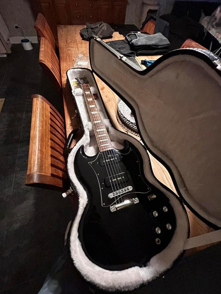 Gibson SG Standard P-90, Muziek en Instrumenten, Snaarinstrumenten | Gitaren | Elektrisch, Gebruikt, Solid body, Gibson, Ophalen