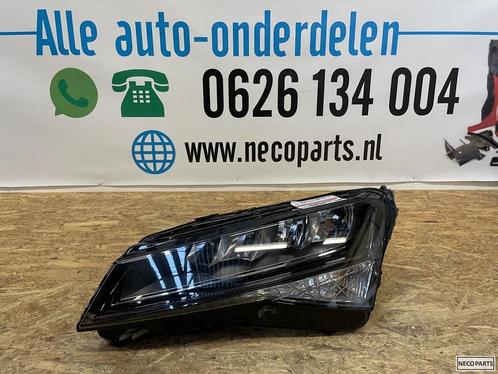 SKODA SUPERB 3V 3V1 FACELIFT LED KOPLAMP LINKS 3V1941015C, Auto-onderdelen, Verlichting, Skoda, Gebruikt, Ophalen of Verzenden