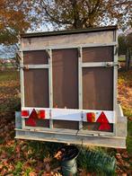 Trailer klein vee , pony , geiten ,…, Dieren en Toebehoren, Paarden en Pony's | Trailers en Aanhangwagens, Ophalen, Gebruikt, Hout