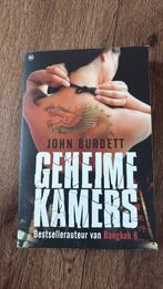 J. Burdett - Geheime kamers, Ophalen, Zo goed als nieuw, J. Burdett
