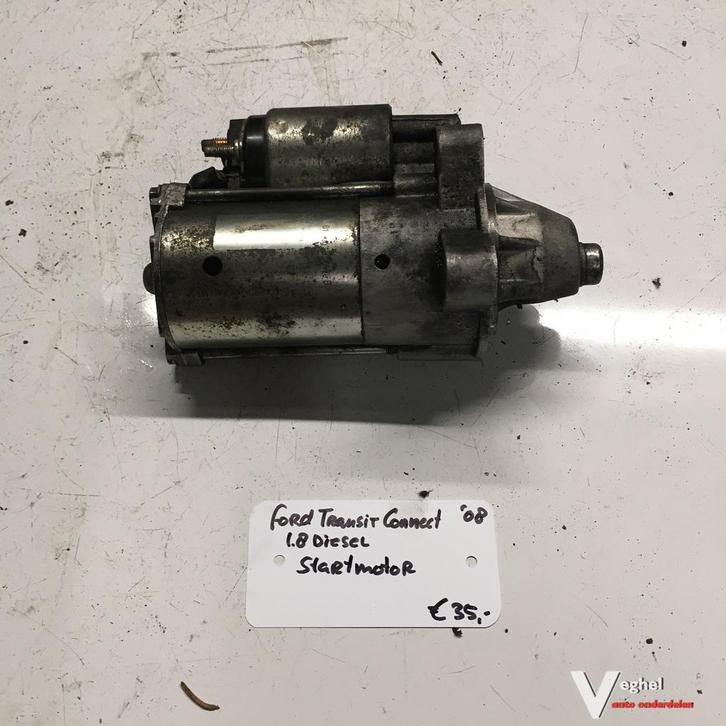 Ford Transit Connect 1.8 Diesel 2008 2500209  Startmotor, Auto-onderdelen, Motor en Toebehoren, Gebruikt, Ophalen of Verzenden