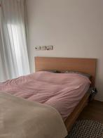 Lit IKEA Malm 160 x 200 aspect bois, matelas gratuit inclus, Maison & Meubles, Chambre à coucher | Chambres à coucher complètes