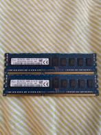 2x4GB DDR3-1866 RDIMM (PC3-14900R) 1Rx4 ECC Server RAM, Informatique & Logiciels, Mémoire RAM, 8 GB, DDR3, Enlèvement, Serveur