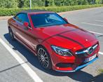 Mercedes c200 cabrio full option, Auto's, Automaat, Zwart, Cabriolet, Leder
