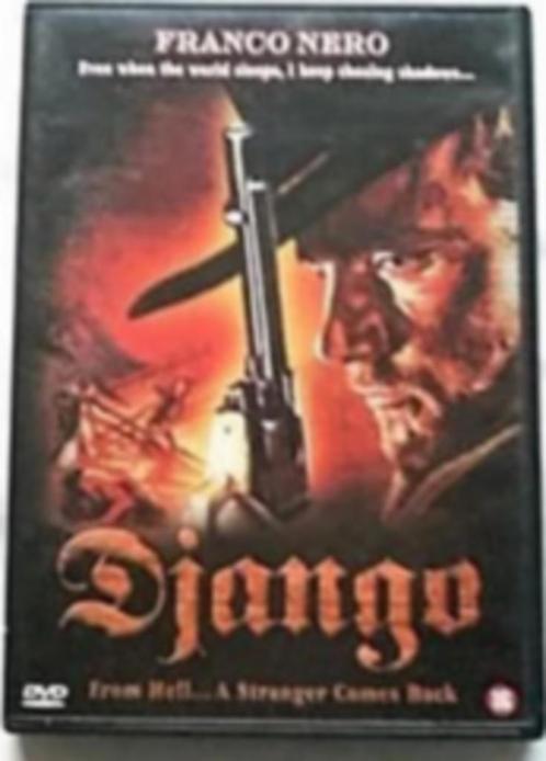 Django (1966) Dvd Zeldzaam ! Franco Nero, CD & DVD, DVD | Classiques, Utilisé, Drame, 1960 à 1980, À partir de 16 ans, Enlèvement ou Envoi