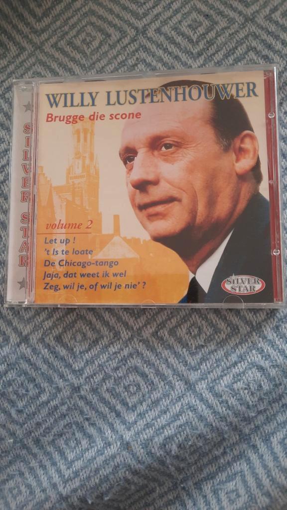 WILLY LUSTENHOUWER Brugge die scone, Cd's en Dvd's, Cd's | Nederlandstalig, Zo goed als nieuw, Streekmuziek, Ophalen of Verzenden