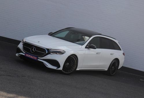 MB E 300 e Estate AMG -Keyless/Pano/HUD/360/Airmatic/Towbar, Auto's, Mercedes-Benz, Bedrijf, Te koop, E-Klasse, 360° camera, ABS