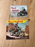 2 originele boekjes Royal Enfield Oldtimer, Ophalen of Verzenden, Gebruikt