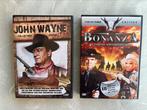 7 DVD Gift pack John Wayne en Bonanza, 1960 tot 1980, Alle leeftijden, Ophalen of Verzenden, Zo goed als nieuw