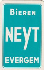 B 16 / KAART NEYT BIEREN EVERGEM, Ophalen of Verzenden, Zo goed als nieuw, Speelkaart(en)