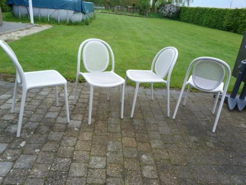 PEDRALI tuinzetels tuinstoelen - bistrotafels - plooitafels, Tuin en Terras, Tuinstoelen, Gebruikt, Stapelbaar, Ophalen