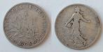 France, 1 franc Semeuse, Argent 1904, Enlèvement ou Envoi, Monnaie en vrac, Argent, France