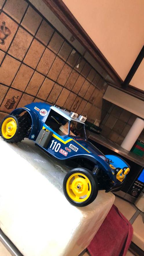 RC Tamiya Holiday Buggy 1/10 2WD Nagelnieuw, Hobby en Vrije tijd, Modelbouw | Radiografisch | Auto's, Nieuw, Auto offroad, Elektro