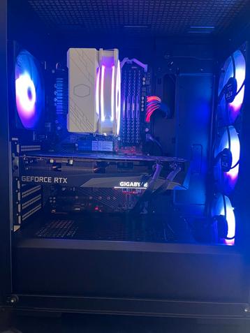 Gaming PC MOET NU WEG. VASTE PRIJS! beschikbaar voor biedingen