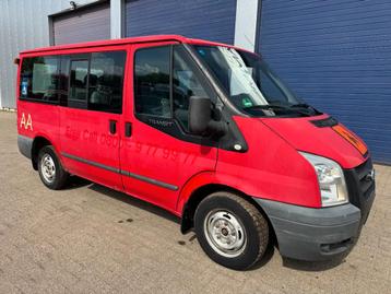 Ford *TRANSIT-9SEATS* (bj 2011), Auto's, Vrachtwagens, 9 zetels, Bedrijf, Ford, Te koop
