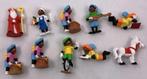 Sinterklaas Zwarte Piet figuren poppetjes plastic Blokker, Diversen, Verzenden, Zo goed als nieuw