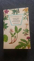 Nieuwe flora in kleur, Boeken, Natuur, Gelezen, Ophalen of Verzenden, Natuur algemeen, Skytte christiansen & H. Anthon