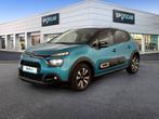 Citroen C3  1.2 PureTech 83 S&S MAN Shine, Autos, 5 places, C3, Bleu, 83 ch