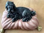 Vintage Capodimonte beeldje, Ophalen of Verzenden, Zo goed als nieuw, Dier