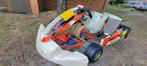 Racekart Exprit IAME 2020 (incl. Mychron, zetel en banden), Sport en Fitness, Karting, Ophalen, Gebruikt, Kart
