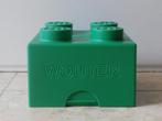 Lego brooddoos met naam Wouter, Enlèvement ou Envoi, Comme neuf, Lego