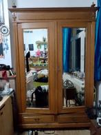 Armoire penderie en bois de chêne, Enlèvement