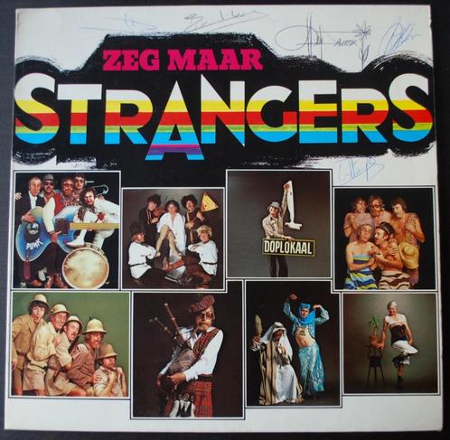 LP GESIGNEERD door alle Strangers!!, Cd's en Dvd's, Vinyl | Nederlandstalig, Ophalen of Verzenden